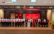 Đắk Lắk công bố hơn 40 lãnh đạo sở, ban, ngành sau sáp nhập