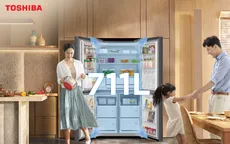 Toshiba NaturePURE 711L cùng căn bếp Việt hiện đại “mở rộng” không gian sống