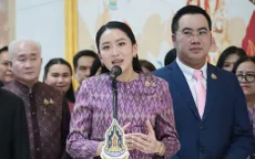 Ngày đầu bà Paetongtarn làm Bộ trưởng Văn hóa sau khi bị đình chỉ chức Thủ tướng Thái Lan