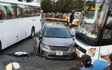 Xe khách đổ dốc tông nhiều phương tiện trước Chợ đêm Đà Lạt, 2 người bị thương