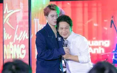 Sau chung kết “Điểm hẹn tài năng”, Quang Anh tổ chức tiệc tri ân