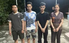 Triệt phá nhóm đối tượng mua bán ma túy, thu giữ 2 khẩu súng quân dụng