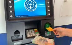 Nhận lương hưu, trợ cấp qua ATM có phải đóng thuế?