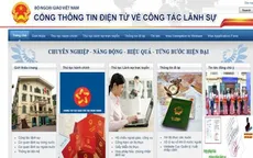 Quy định mới về thủ tục chứng nhận lãnh sự, hợp pháp hóa lãnh sự điện tử