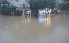 Thái Nguyên: Ngập sâu sau mưa lớn, tỉnh triển khai hàng loạt giải pháp cấp bách