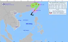 Bão số 2 đã rời khỏi Biển Đông