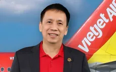 Vietjet công bố Giám đốc Điều hành mới