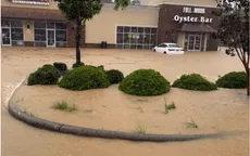Bão nhiệt đới Chantal đổ bộ vào bang North Carolina (Mỹ) gây lũ quét 