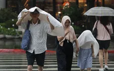 Bão Danas hoành hành ở Đài Loan (Trung Quốc), ít nhất 2 người chết cùng hàng trăm người bị thương