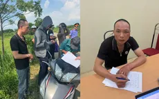 Bắt giữ đối tượng cướp giật tài sản trên đoạn đê vắng người