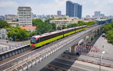 Hà Nội tăng giá vé tàu điện từ 1/8