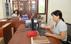 Cán bộ làm xa nhà ổn định tư tưởng, tập trung công việc ở trung tâm hành chính mới