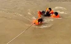 Công an Hà Nội kịp thời cứu cô gái nhảy cầu Vĩnh Tuy