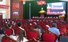 Phó Chủ tịch Quốc hội Trần Quang Phương tiếp xúc cử tri tại tỉnh Quảng Ngãi