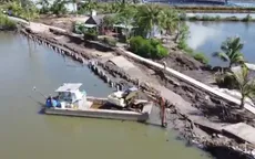 Sạt lở bủa vây Cà Mau: Công trình dân sinh liên tiếp bị “nuốt chửng”