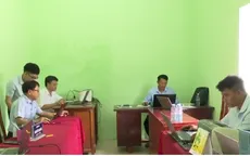 Chính quyền cấp xã miền núi: Không điện, không mạng, cán bộ gắng xoay sở