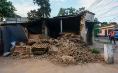 Loạt động đất rung chuyển Guatemala