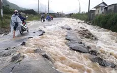 Thời tiết ngày 10/7: Bắc Bộ và Thanh Hóa tiếp tục mưa lớn, cảnh báo lũ quét, sạt lở đất