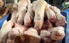 Bí ẩn thịt lợn giá rẻ tại chợ đầu mối