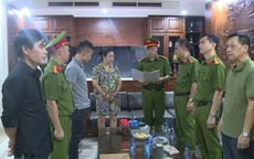 Bắt giữ con trai của một trùm giang hồ ở Thanh Hóa