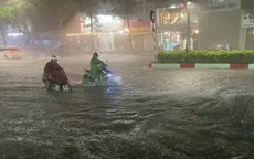 Ứng phó mưa lớn diện rộng, Bộ Nông nghiệp và Môi trường chỉ đạo 9 biện pháp cấp bách