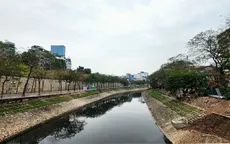 Hà Nội hoàn thành cải tạo sông Tô Lịch trước 30/8