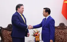 Phó Thủ tướng Trần Hồng Hà tiếp Đại sứ Hoa Kỳ Marc Knapper