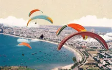 Một du khách thiệt mạng khi bay dù lượn tại bán đảo Sơn Trà