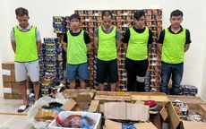 Gần 1 tấn pháo nổ bị thu giữ trong đường dây buôn bán trái phép hoạt động liên tỉnh