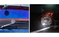 Nhóm thiếu niên ném đá vào ô tô trên cao tốc Vân Phong - Nha Trang