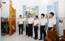 Mái ấm nghĩa tình cho gia đình quân nhân Hải quân