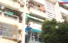 Hơn 100 hộ dân tự tháo công trình lấn chiếm hành lang sau vụ cháy cư xá