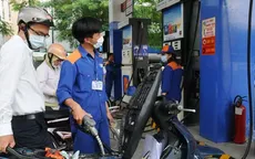 Giá xăng, dầu tăng trở lại