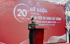 Bệnh viện đa khoa Hà Thành - 20 năm vươn mình phát triển