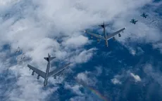 ‘Pháo đài bay’ B-52 tham gia tập trận trên bán đảo Triều Tiên