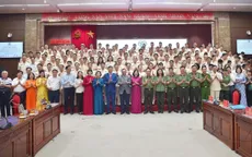 Hà Nội gặp mặt, biểu dương các điển hình tiên tiến trong lực lượng Công an Thủ đô