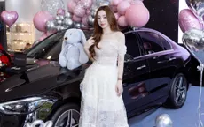 Quỳnh Kool tậu xế hộp hạng sang, chồng H'Hen Niê gây chú ý trên mạng xã hội