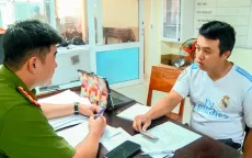 Bắt đối tượng chuyên rình trộm xe máy của người tắm biển ở Nha Trang