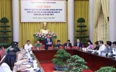 Công bố thêm 9 luật mới: Đột phá thể chế cho ngành đường sắt, năng lượng nguyên tử, công nghệ số