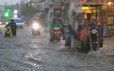 Khu vực Đông Bắc Bộ, Thanh Hóa và Nghệ An mưa to