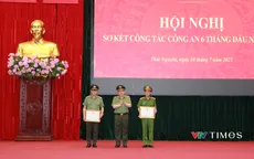 Công an tỉnh Thái Nguyên chủ động, quyết liệt, sẵn sàng cho nhiệm vụ mới
