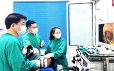Phát hiện sớm, cắt triệt để ung thư thực quản hơn 5cm