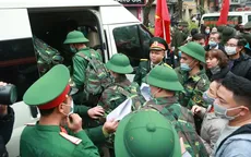 Bộ Quốc phòng trả lời việc một số công dân cố tình xăm hình, xăm chữ để trốn tránh nghĩa vụ quân sự