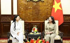 Phó Chủ tịch nước tiếp nữ phi hành gia gốc Việt đầu tiên bay vào không gian