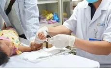 Cảnh báo tổn thương nghiêm trọng do bỏng điện ở trẻ nhỏ