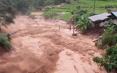 Nguy cơ lũ quét, sạt lở ở 3 tỉnh vùng núi phía Bắc