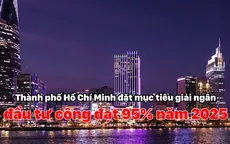 TP Hồ Chí Minh: Giải ngân đầu tư công bứt tốc sau nửa đầu năm