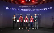 Công bố kết quả Vòng chung kết giải golf MercedesTrophy Việt Nam 2025 