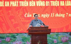 Thủ tướng chủ trì hội nghị với ĐBSCL về 3 nội dung quan trọng