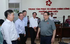Thủ tướng: Điều quan trọng trong chính quyền địa phương 2 cấp là chuyển trạng thái từ thụ động sang chủ động phục vụ